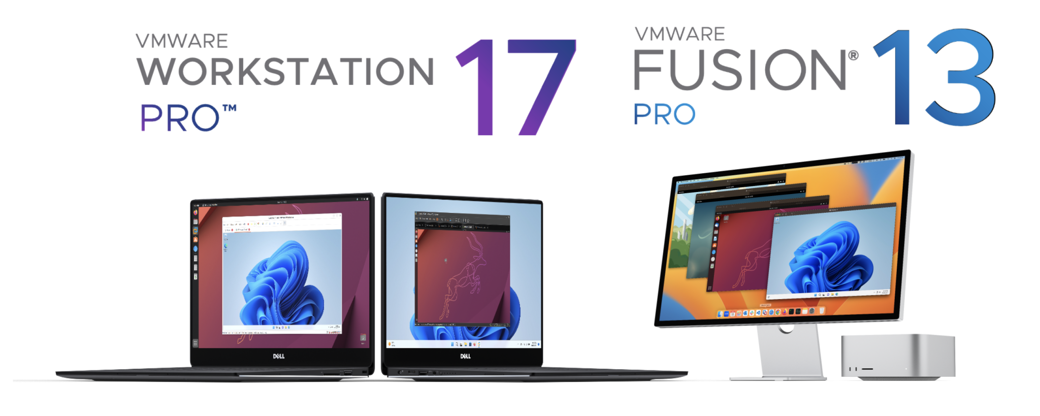 VMware Workstation Pro和Fusion Pro对个人用户免费