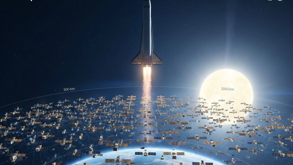 SpaceX利用卫星部署AI算力