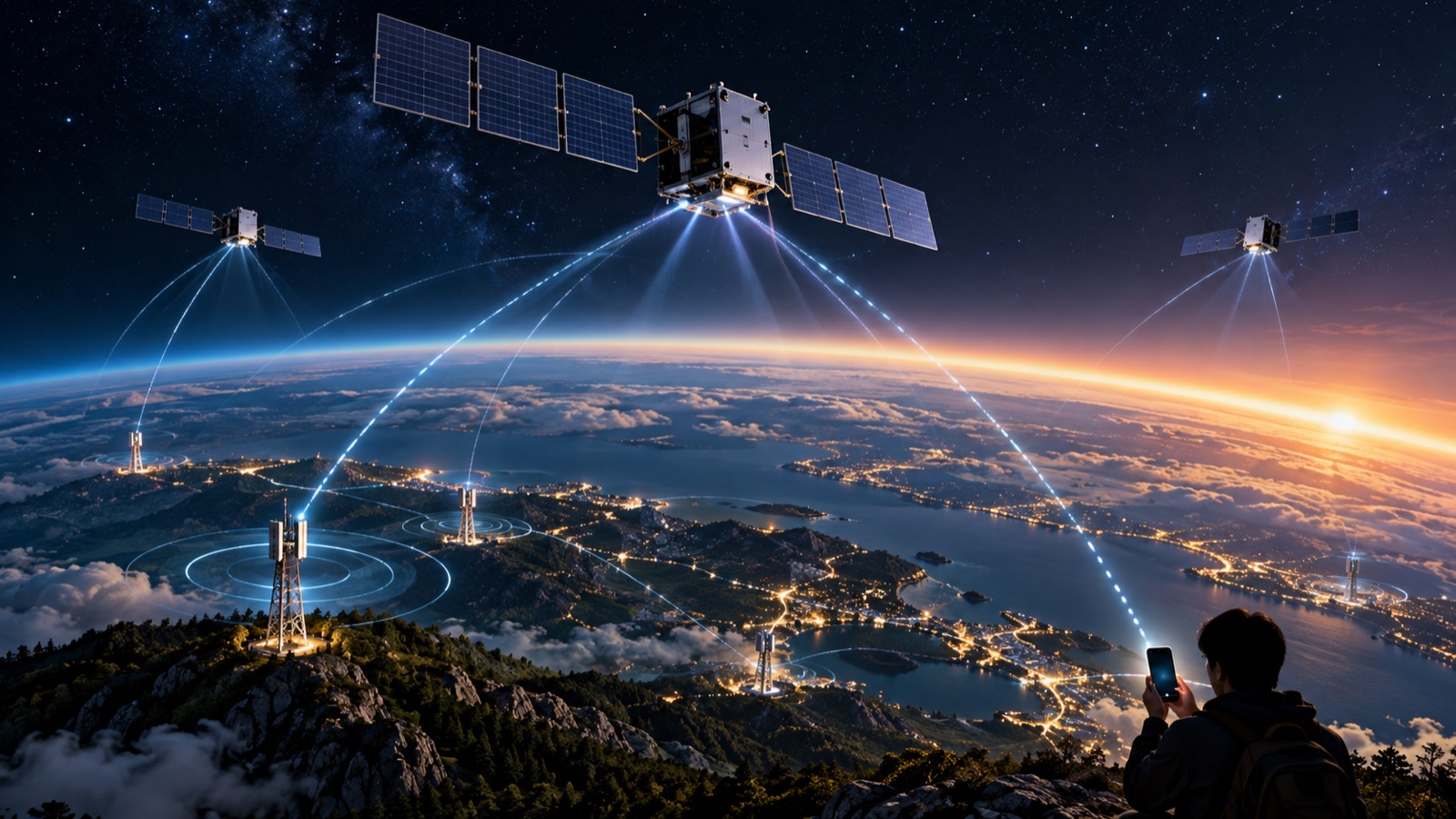 SpaceX 的移动网络版图:15,000 颗卫星、800 MHz 频谱与美国通信市场